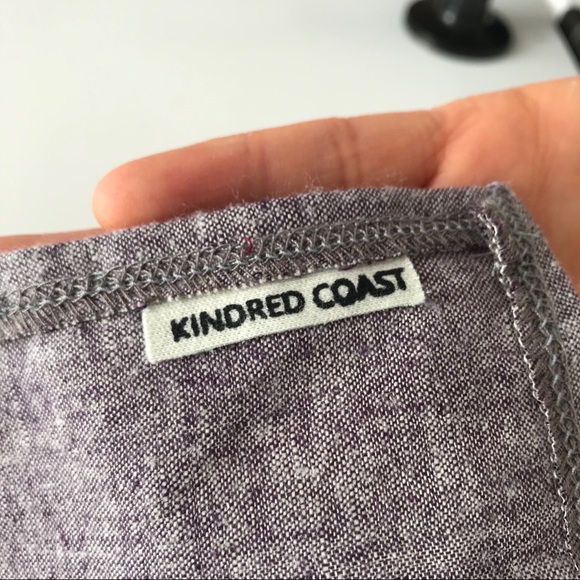 Kindred Coast Tea Towel NWOT - Picture 3 of 4